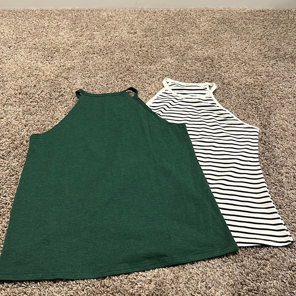 Size Medium women’s tanks